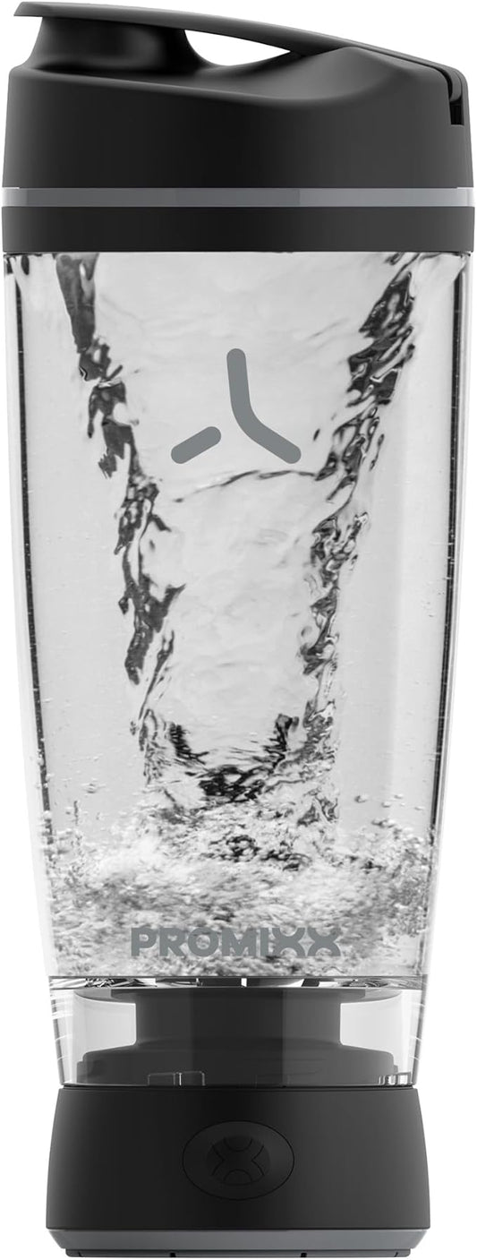 Promixx Pursuit Protein Shaker Bottle, Premium Sports Bottle for Protein Mixes and Supplement Shakes, Easy-Clean Durable Protein Shaker Cup, 950 ml, Midnight Blue