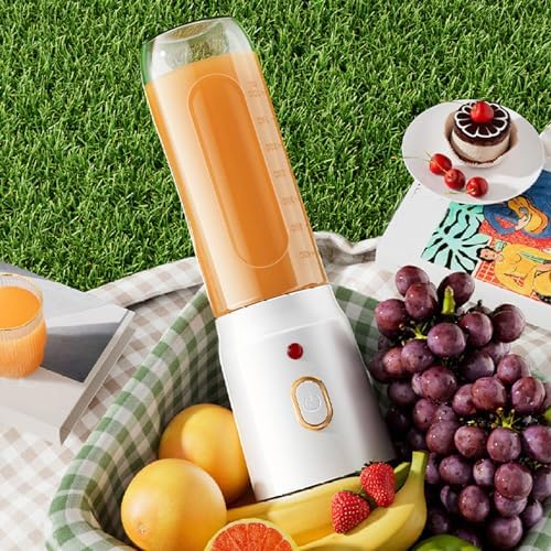 Generic Portable Blender for Shakes and , 2024 New  Size Blender with 10 Blades, USB Rechargeable Mini Blender   for Kitchen Travel Gym, White - Image 4