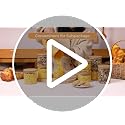 Glass Storage Containers with Lids 1 Qt, Set of 6 Food Storage Jars