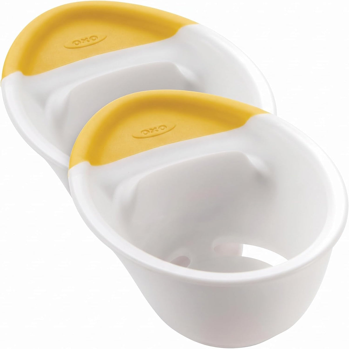 OXO Good Grips 3-in-1 Egg Separator, White/Yellow (Pack of 2)