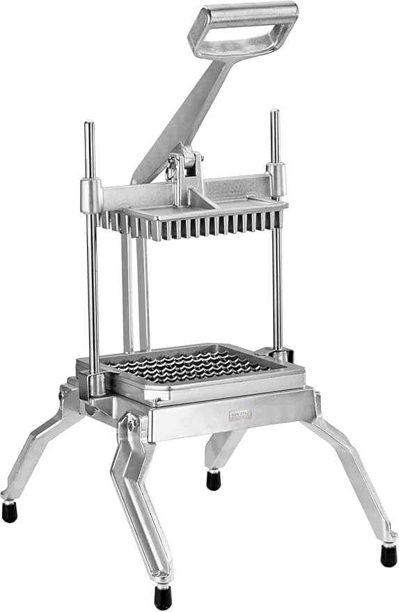 New Star Foodservice Extra Heavy Duty Aluminum Frame Vegetable Slicer Lettuce Cutter (1 Inch Cut)