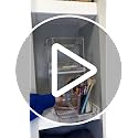 2 Sets of 3-Tier Bathroom Under Sink Organizers and Storage, Multi-Purpose Stackable Pantry Organization and Storage, Pull Out Clear Kitchen Bathroom Cabinet Organizer with Movable Dividers