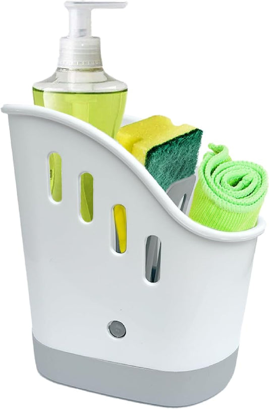 Trenton Gifts Kitchen Sink Organizer, Sink Caddy for Kitchen Organization
