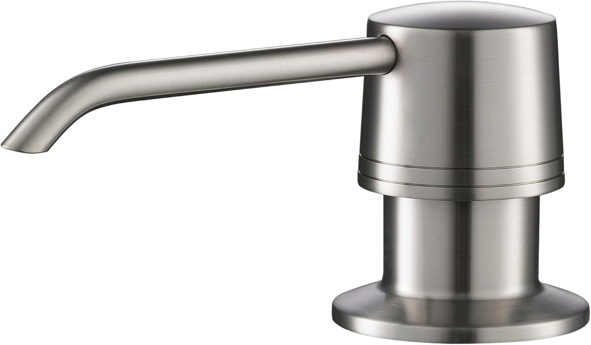 KRAUS Kitchen Soap and Lotion Dispenser in Stainless Steel, KSD-31SS