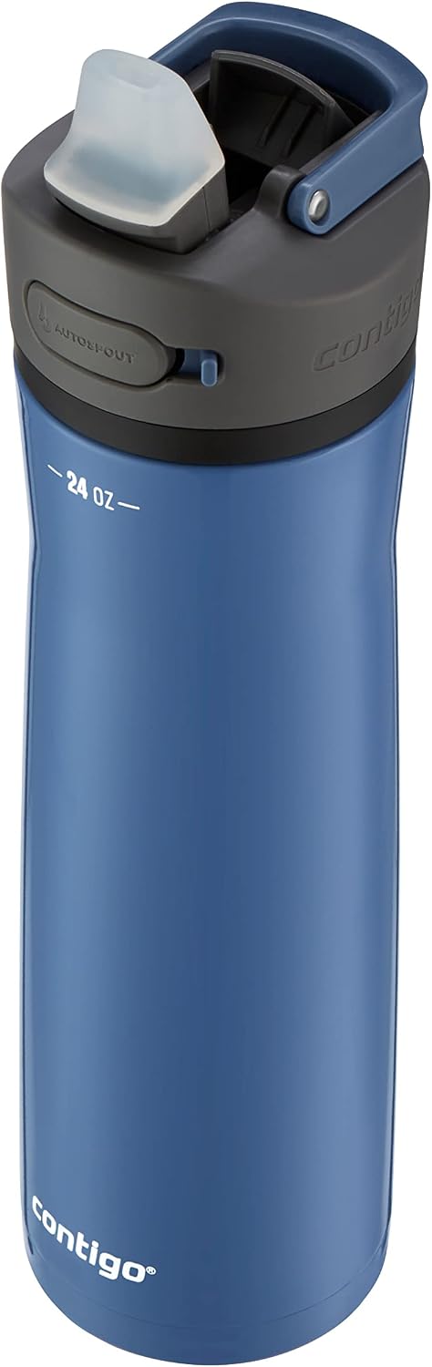 Ashland 2.0 Water Bottle with Autospout Lid, Blue Corn, 24oz