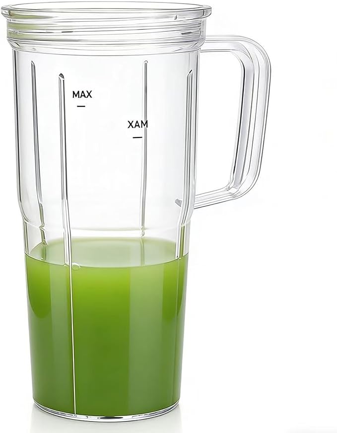Replacement Combo Easy Twist Extractor Blade with18oz,24oz handle cup with to go lid, Compatible with NutriBullet Blender 1200 Watts:ZNBF30400Z/ZNBF30500Z/NBF70500/NBF50500/NBF50500IN/NBF50500AK