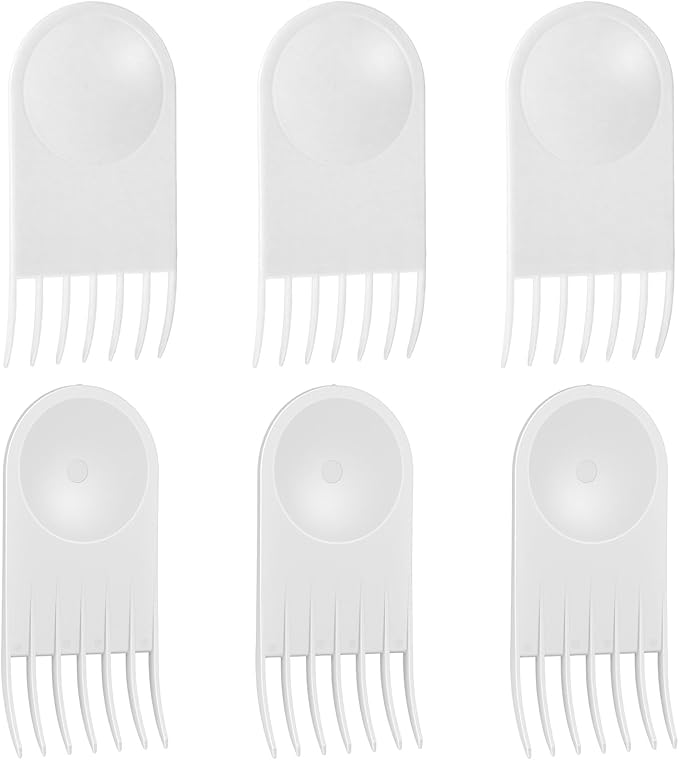 4pcs Vegetable Chopper Cleaning Tool Fork, Salad Onion Chopper Cleaning Tools, Salad Tool Vegetable Cleaner Comb, for Most Fruit Vegetables Choppers