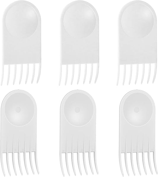 4pcs Vegetable Chopper Cleaning Tool Fork, Salad Onion Chopper Cleaning Tools, Salad Tool Vegetable Cleaner Comb, for Most Fruit Vegetables Choppers