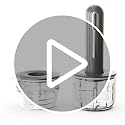 Electric Garlic Chopper, Mini Chopper Food Processor with 4 Cups & 2 Slicers, Electric Food Chopper for Baby Foods Kitchen,Mincing Pureeing Onion Garlic Chili & Spices