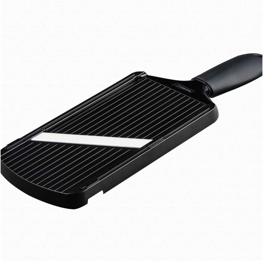 Adjustable Ceramic Mandoline Soft Grip Slicer 4 Thickness Settings