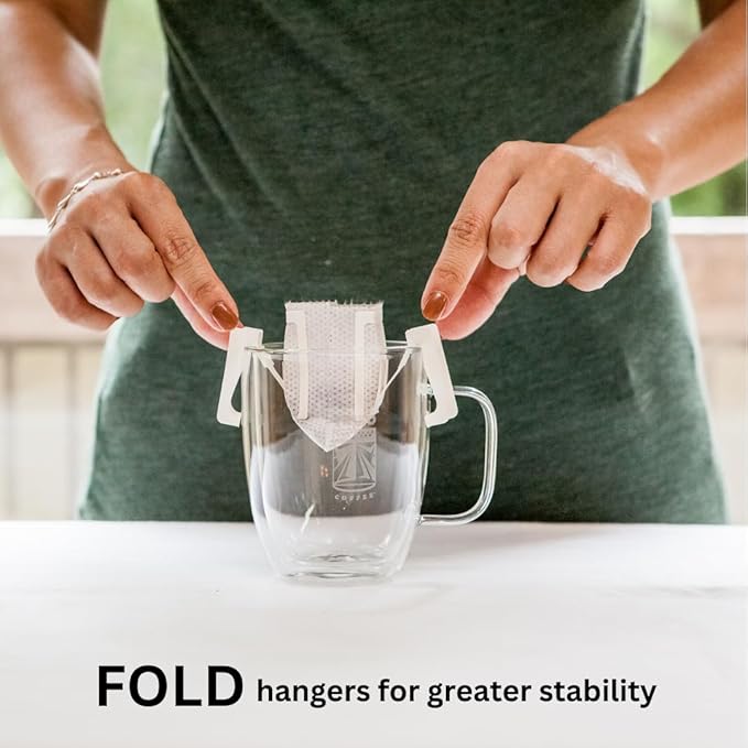 Tribo Coffee Single-Serve Portable Pour Over Drip Coffee - Variety - 10 Servings (Light, Medium & Med-Dark Roasts)