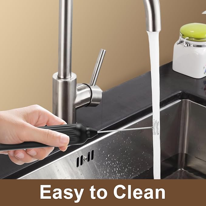Mulli Rechargeable Milk Frother & Stand Set - 3-Speed Handheld Electric Frother Whisk for Coffee, Latte, Cappuccino, Matcha, Hot Chocolate & Frappe