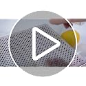 2 Pcs 10 x 10 x 3'' Stainless Steel Commercial Floor Drain Strainer