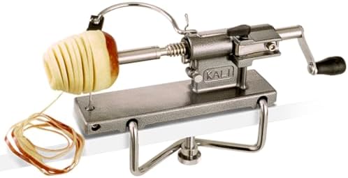 Kali Commercial Apple Peeler, Corer & Slicer, Manual