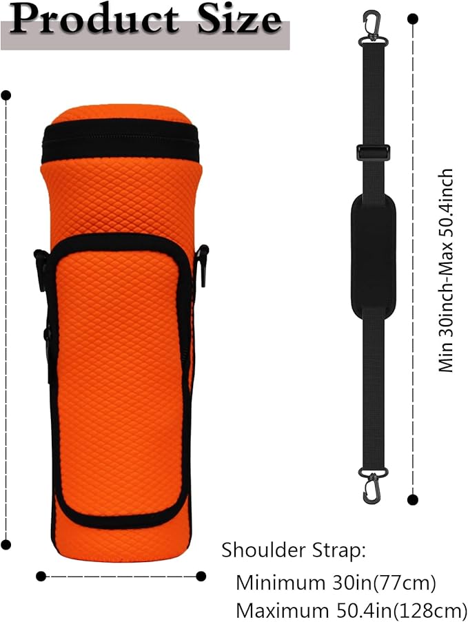 Portable Blender Storage Bag Sleeve for Nj Blast Portable Blender with Shoulder Strap and Accessory Pocket compatible with BC151NV/BC151BK/BC51NV/BC151CR/BC151EM 18oz Blast Blender