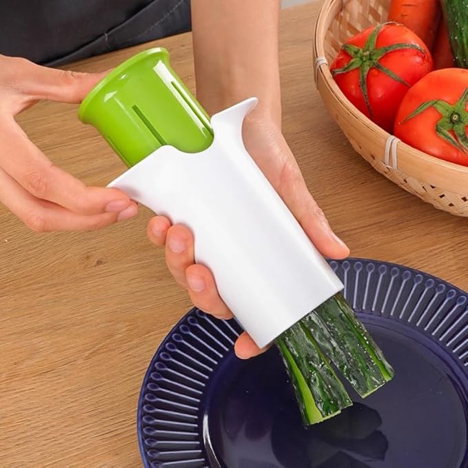 Grape Cutter, Carrot Slicer, Tomato Cutter & Cucumber Slicer in One, Multi Purpose Fruit & Vegetable Cutter,Perfect for Healthy Snacks and Baby Food