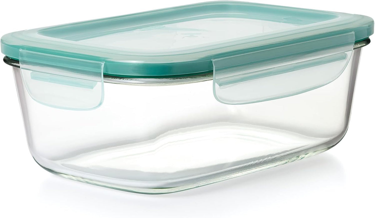 OXO Good Grips 8 Cup Smart Seal Airtight Glass Rectangle Container