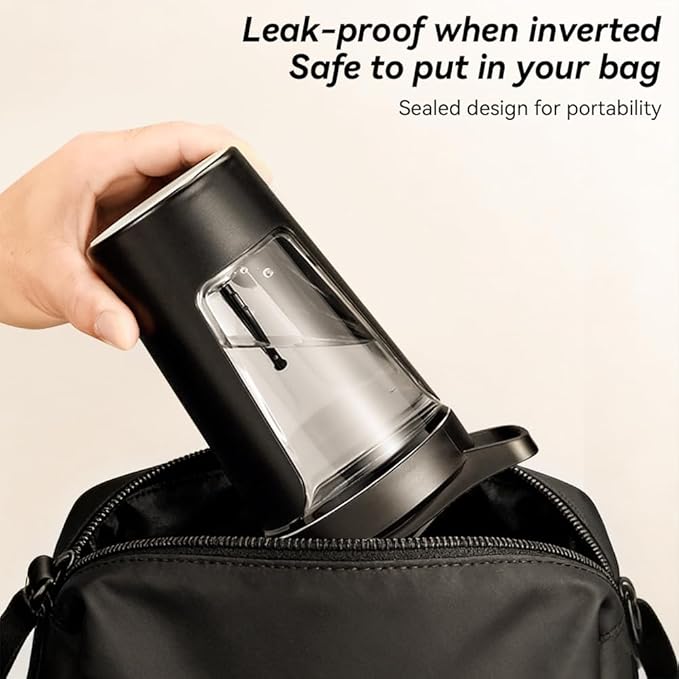 Electric Shaker Bottle, Blender Bottles For Protein Mixes, USB-C Rechargeable 12 oz, Portable Mixer Cup for Shakes and Meal Replacements