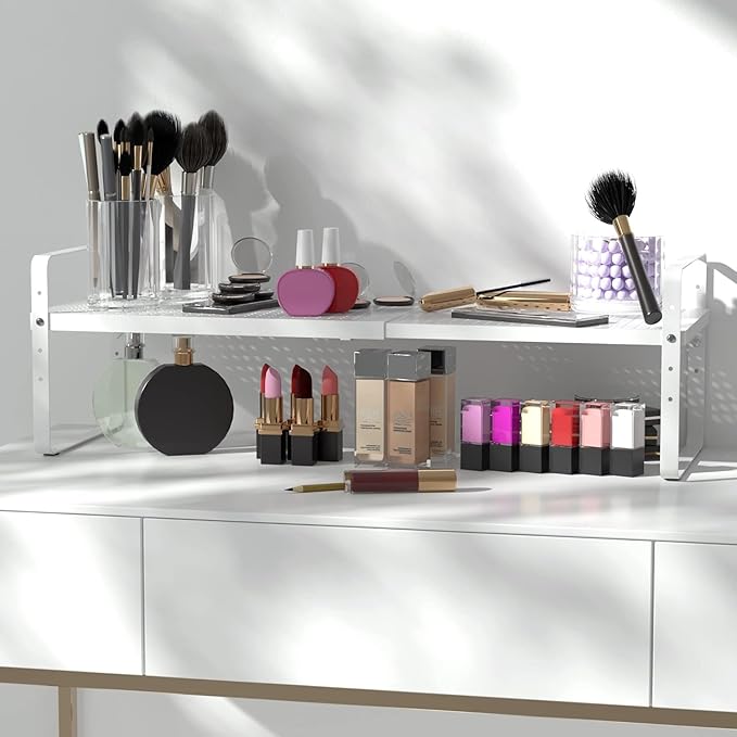 Spice Rack Organizer - 16.5"-27" Expandable Shelf (3 Pack)