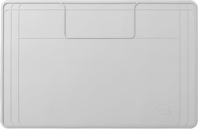 The Original Under Sink Mat - Silicone Waterproof mat, Trimmable, Easy to Clean, Kitchen cabinet liner, Under sink protector mats, Drip Tray with Lip - 34" x 22" or smaller