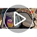 Tactical Insulated Lunch Box Men Double Deck Heavy Duty Cooler Bag