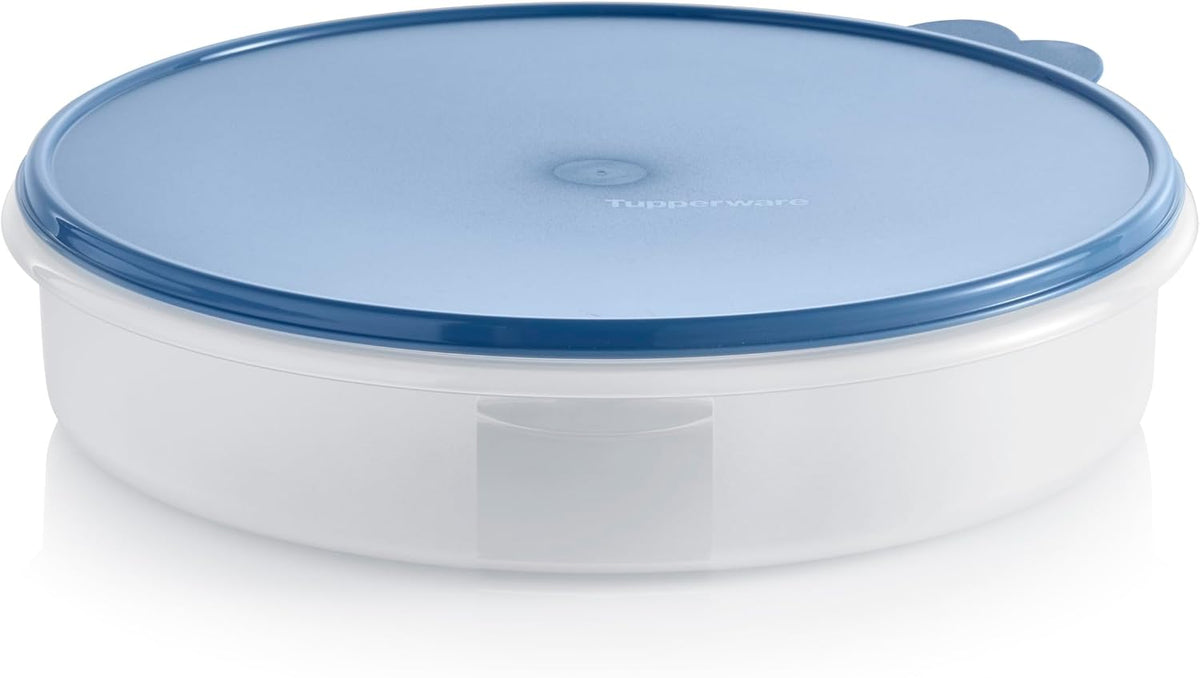 Freeze & Go Round Container, Freezer Safe, Dishwasher Safe and BPA Free Container (4L/16.9 Cups)