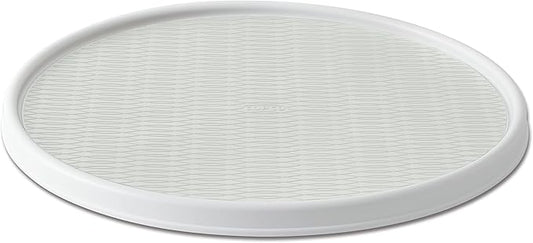 Basics Non-Skid Lazy Susan for Under Sink and Cabinet Storage, 18 Inch