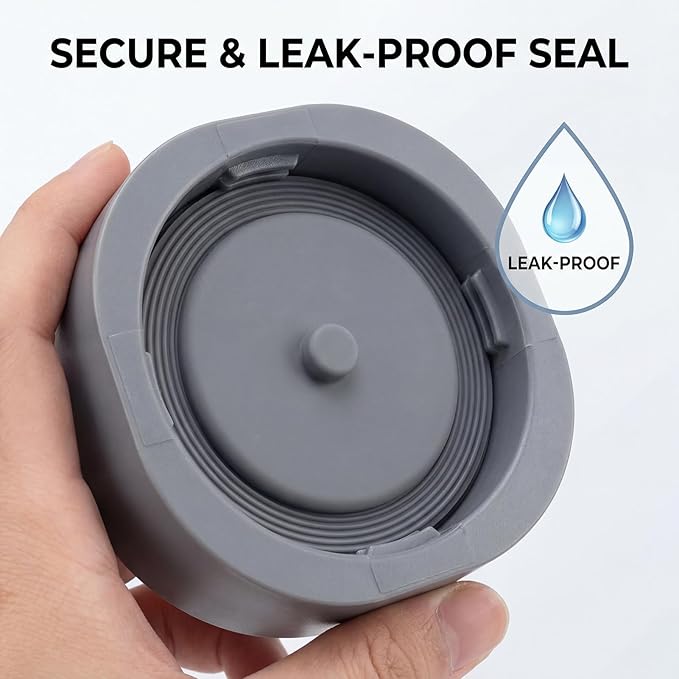 Accessories for Ninja Blast, 2-in-1 Portable Lid & Blade Cover Set Leakproof Dishwasher Safe Replacement Lids, Compatible for Ninja Blast Personal Blender BC100, BC151, CL155 Series