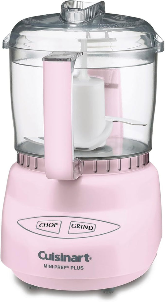 Mini-Prep Plus Food Processor, 3-cup Mini Food Processor to Chop Herbs