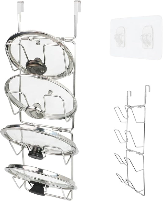 22.75" The-Cabinet Pot Lid Organizer