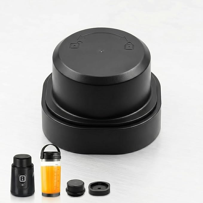 Accessories for Ninja Blast, 2-in-1 Portable Lid & Blade Cover Set Leakproof Dishwasher Safe Replacement Lids, Compatible for Ninja Blast Personal Blender BC100, BC151, CL155 Series