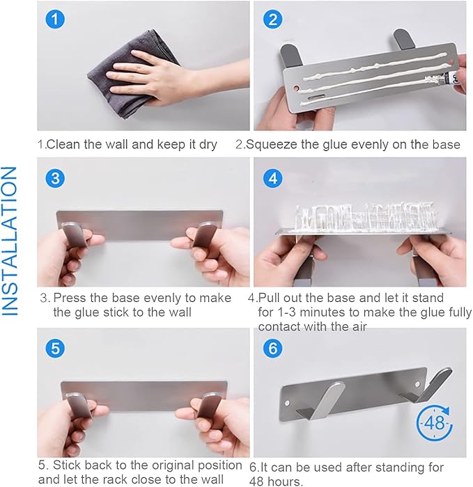 Stainless Steel Wall Mounted Pot Lid Holder Organizer Cutting Board Storage Rack Punch-free Multifunctional Kitchen Shelf 2 PCS