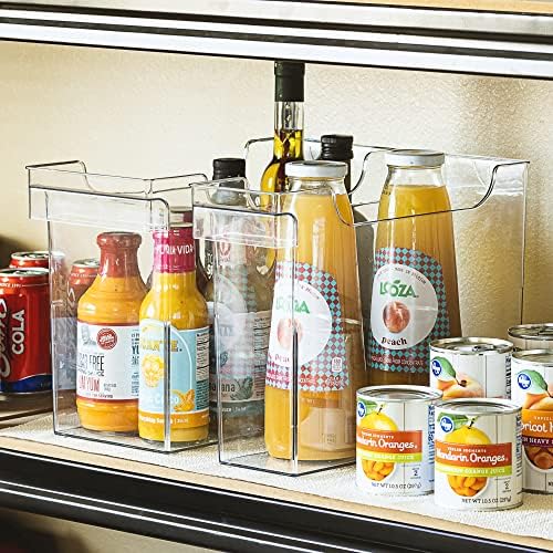Under-Sink Organizer Bins with Wheels & Handles (2 Sizes)