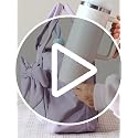 Insulated Lunch Box for Women,Adult Lunch Cooler Tote Bag with Bow