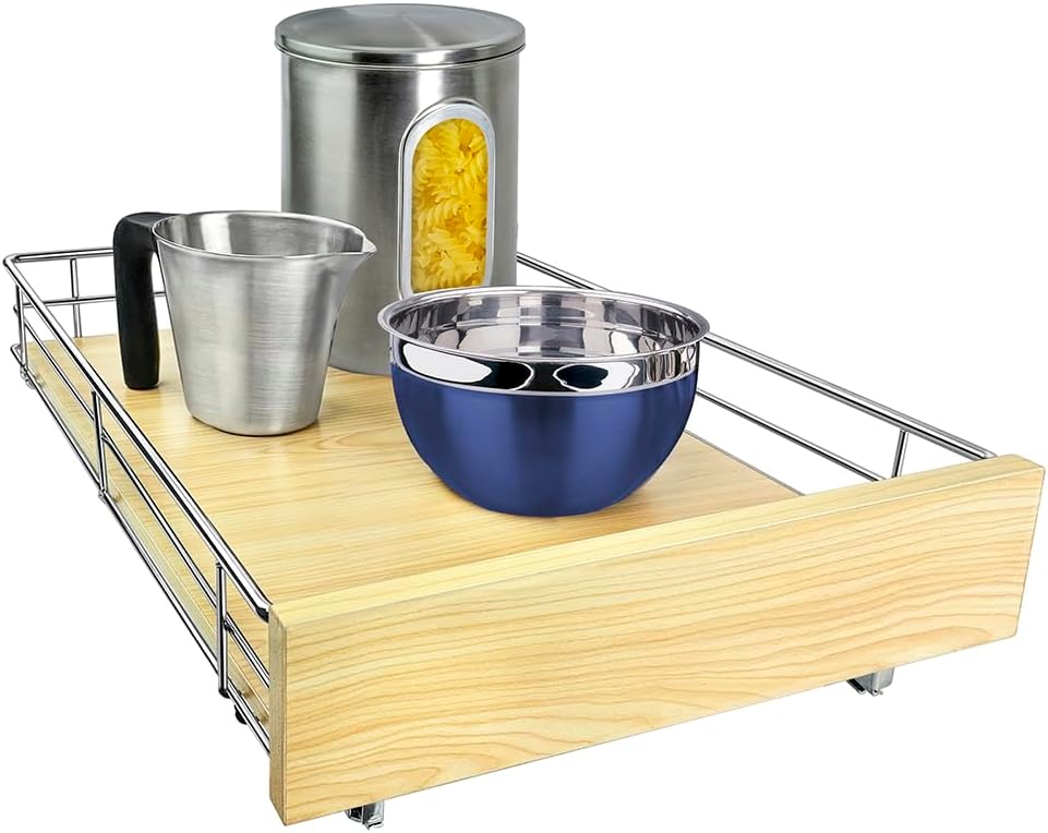 SELECT™ Slide Out Cabinet Organizer, Pull Out Drawer