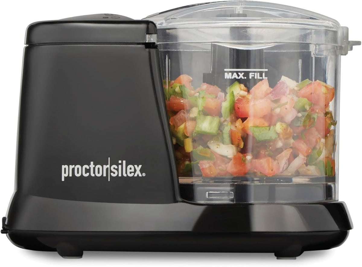 Durable Electric Vegetable Chopper & Mini Food Processor