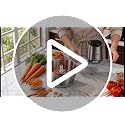 Electric Food Chopper, 350W Food Processor with 8-Cup Bowl