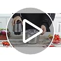 Food Processor, 6 Cup Electric Food Chopper, 250W Meat Grinder