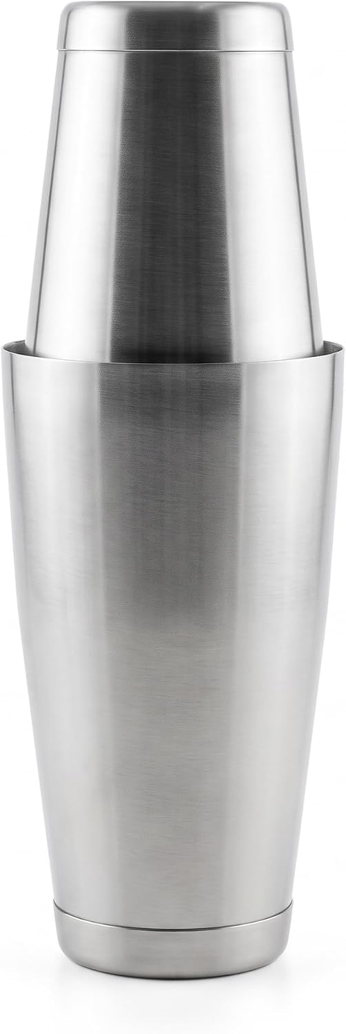 Shaker Cocktail Tin, Set (18 oz and 28 oz), Stainless Steel,M37009