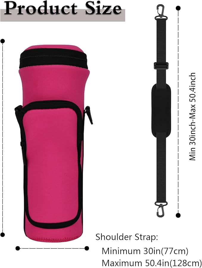 Portable Blender Storage Bag Sleeve for Nj Blast Portable Blender with Shoulder Strap and Accessory Pocket compatible with BC151NV/BC151BK/BC51NV/BC151CR/BC151EM 18oz Blast Blender