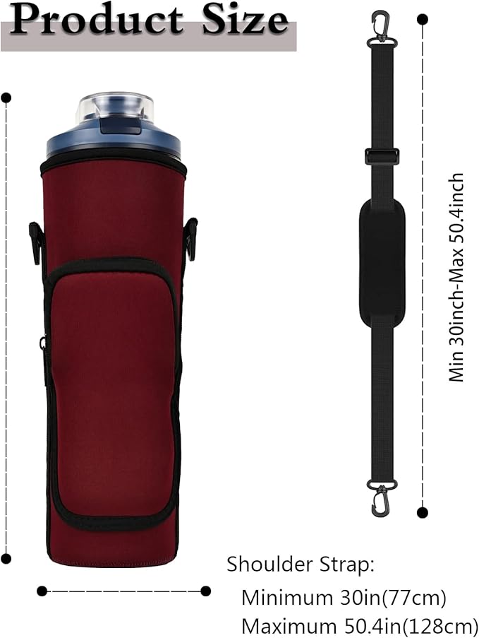 Portable Blender Storage Bag Sleeve for Nj Blast Max Portable Blender with Shoulder Strap and Accessory Pocket compatible with Blast Max BC251NV/BC251GY/BC251MT/BC251PK/BC251LD Blender