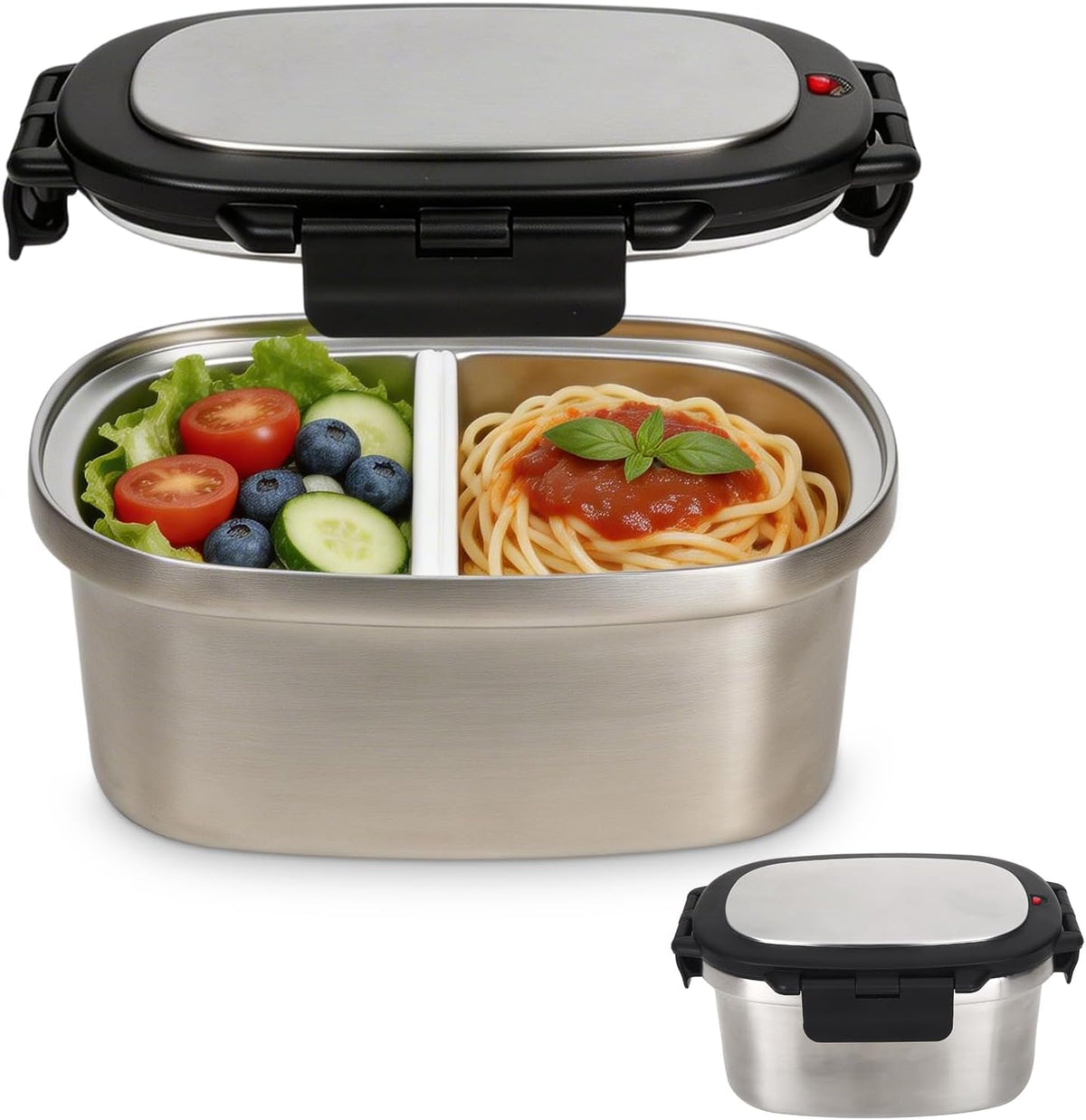 33OZ Vacuum Insulated Lunch Box for Adult, Leak-Proof, Thermal