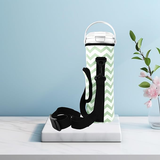 AF-WAN Portable Blender Carry Storage Bag sleeve with Shoulder Strap for Ninja BC151NV/BC51NV/BC151BK/BC151CR/BC151EM/BC151PR/BC151WH 18oz Blast Portable Blender (Grey White)