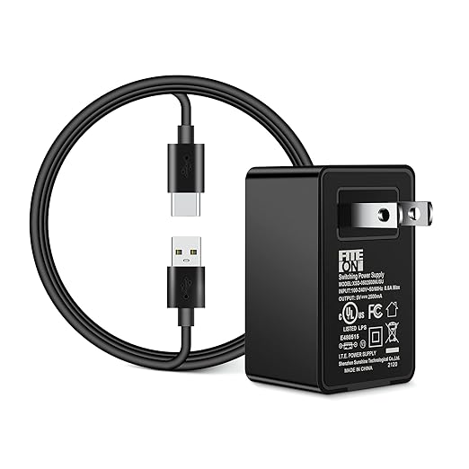 Portable Blender USB Charging Cable Cord Compatible with Ninja BC155PS BC151BK BC151CR BC151NV BC151EM BC151PR BC151WH Portable Blender