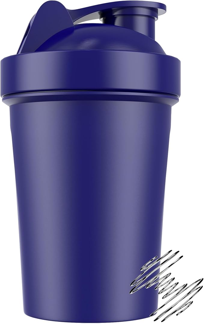 JEELA SPORTS 5 PACK Protein Shaker Bottles for Protein Mixes -20 OZ- Dishwasher Safe Shaker Cups for Protein Shakes - Shaker Cup for Blender Protein Shaker Bottle for Shakes Protein Shake Blender
