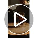 Iced Coffee Glasses (Set of 2) Perfect for Iced Coffee, Cold Brew & Lattes – Double-Walled Borosilicate Glass – For Hot & Cold Drinks – Lightweight & Easy to Clean – 15.5oz (Clear)