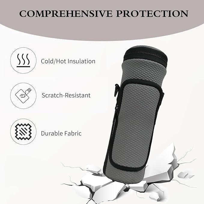 Portable Blender Storage Bag Sleeve for Nj Blast Portable Blender with Shoulder Strap and Accessory Pocket compatible with BC151NV/BC151BK/BC51NV/BC151CR/BC151EM 18oz Blast Blender