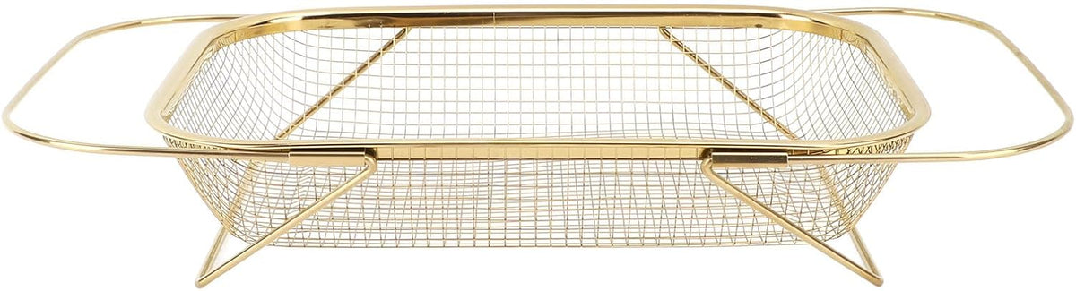Over the Sink Colander Fine Mesh Expandable 18.1in