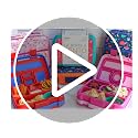 Kids Bento Lunch Box with Bag, Water Bottle & Ice Pack, Blue Dino
