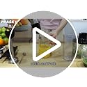 Immersion Blender Handheld 1200W, 20-speeds, 5-in-1 Handheld Mixer